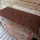 Antique chest of drawers with marble top