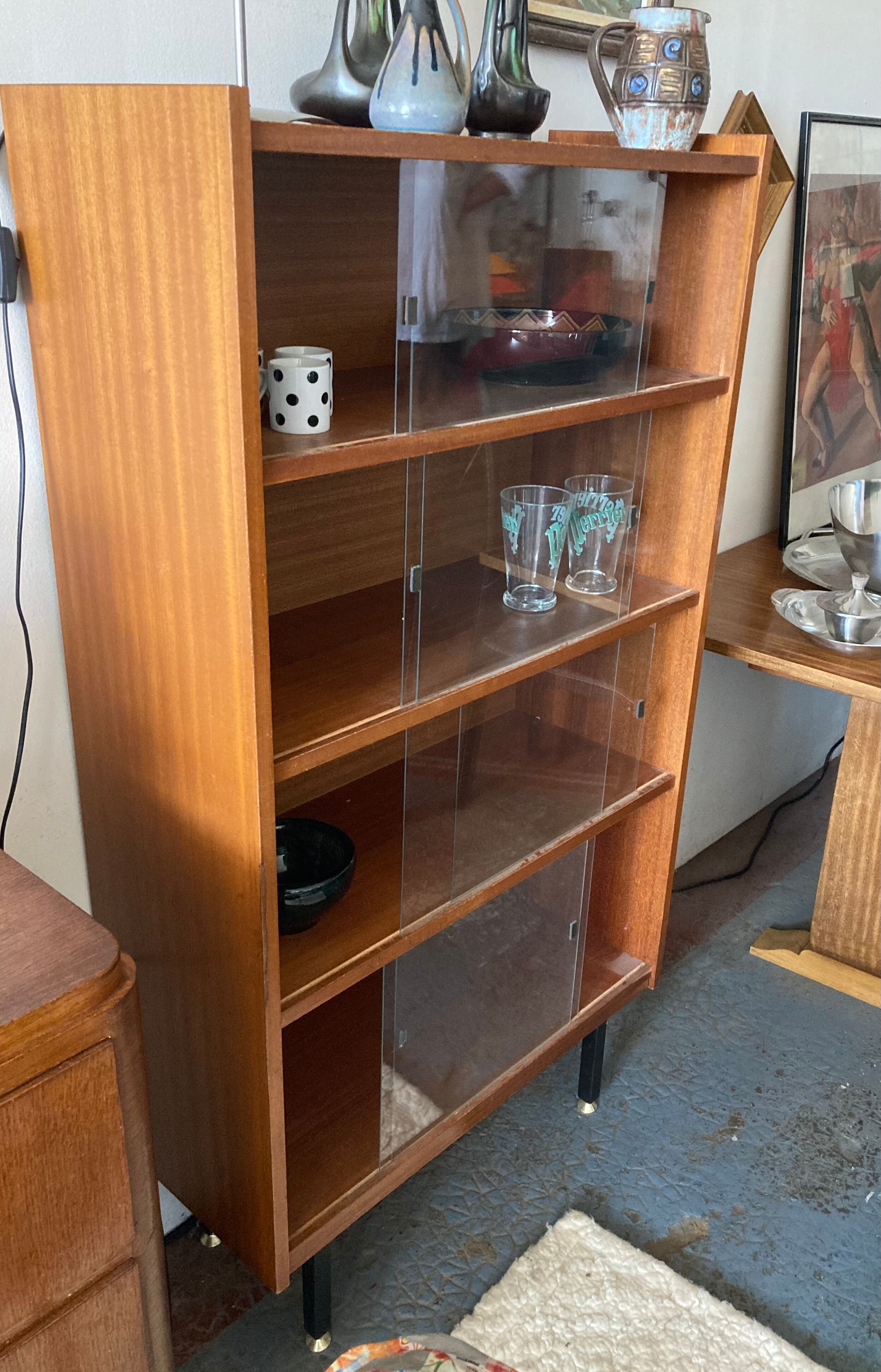 Meuble vitrine 50’s