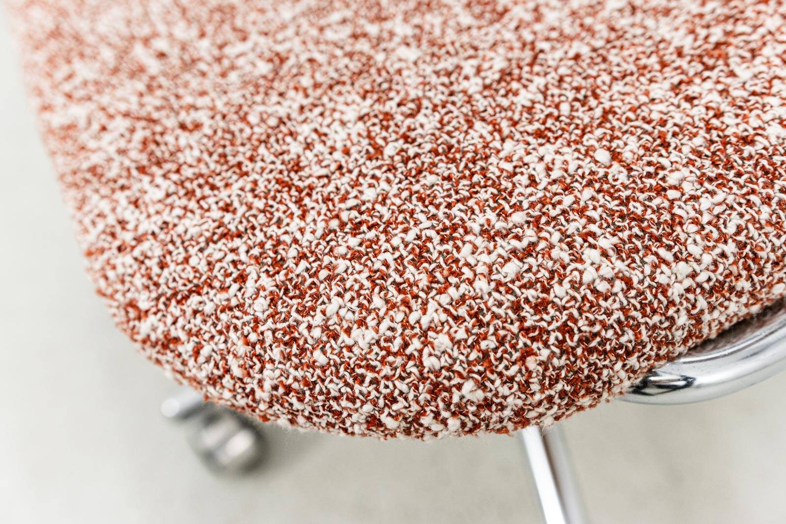 Chaise de bureau vintage de Kovona en tissu Kvadrat, années 1990.