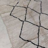 Handmade Moroccan Berber Rug 255 X 150 CM