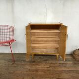 Retro 1950 vintage shoe cabinet