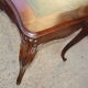 Office Lady rosewood finely carved time Napoleon III
