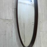 Scandinavian mirror in teak 60s