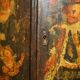 Pair of polychrome corner cabinets George I circa 1700
