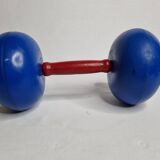 Haltère vintage lineasport 3 kg, 26 cm