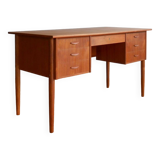Danish Teak Desk, 1950s