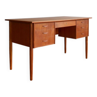 Danish Teak Desk, 1950s