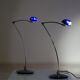 Paire de lampes Harco Loor Design 1980