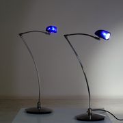 Paire de lampes Harco Loor Design 1980