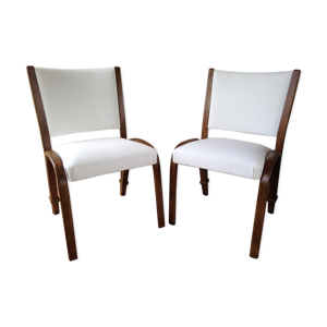 Paire de chaises Bow-Wood - steiner