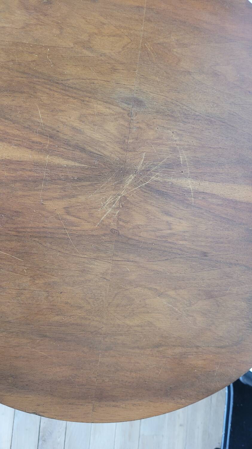 Art Deco pedestal table