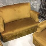Mustard velour show