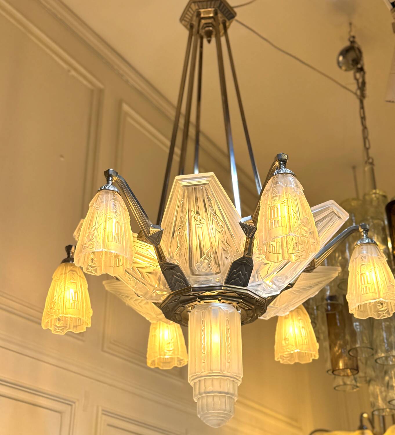 Art Deco Gilles Chandelier
