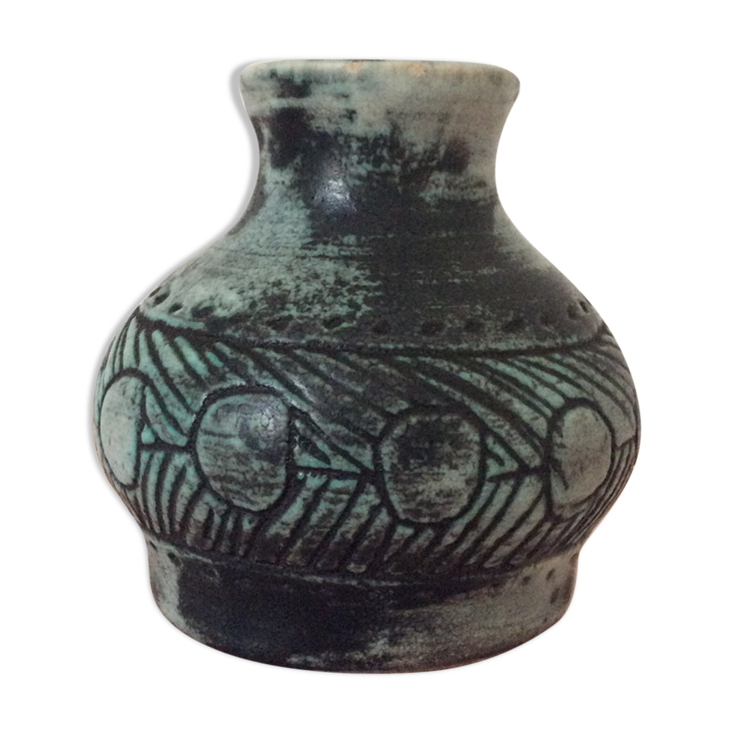 Vase ball Jacques Blin