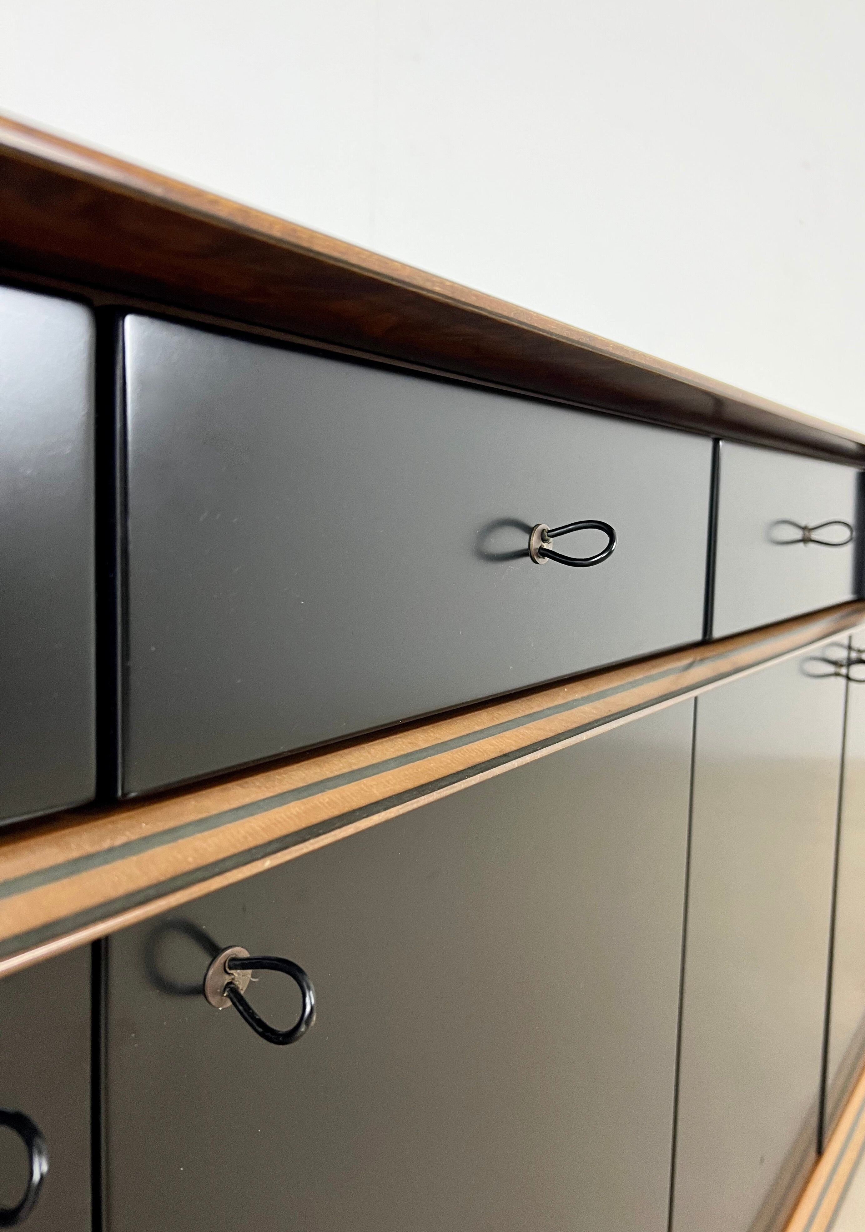 Artona Line Africa Sideboard by Tobia Scarpa for Maxalto, Italy 1970