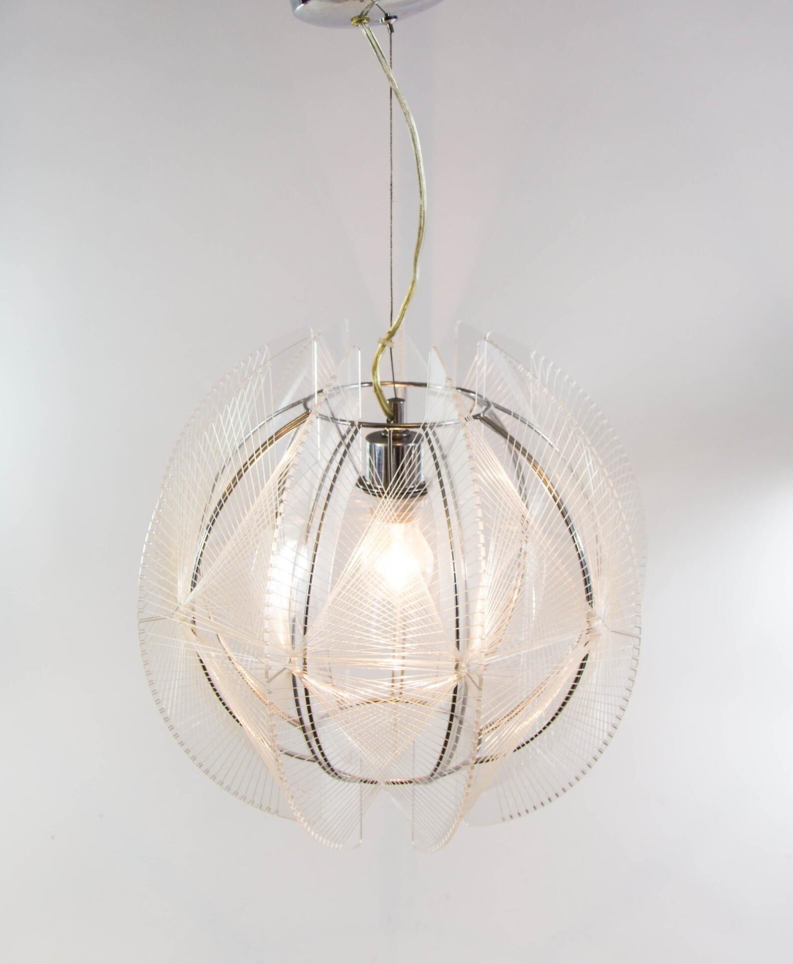 Nylon wire hanging lamp