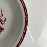 "Annecy" salad bowl, KG Lunéville, 20th century