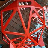 Ensemble de 4 chaises aluminium Magis One Konstantin Grcic