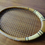 Racket tennnis wood 1910-1920