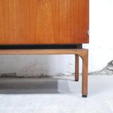 Teak enfilade by Gérard Guermonprez for Magnani editions