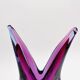 Large Sculptural Murano Vase - Flavio Poli - Sommerso - 1960