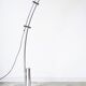 Vintage space-age Arc floor lamp by Leclaire & Schäfer, 1960s 1970s.