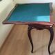Old gaming table