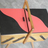 Travailleuse boite couture formica