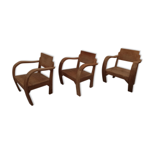 trio de fauteuils