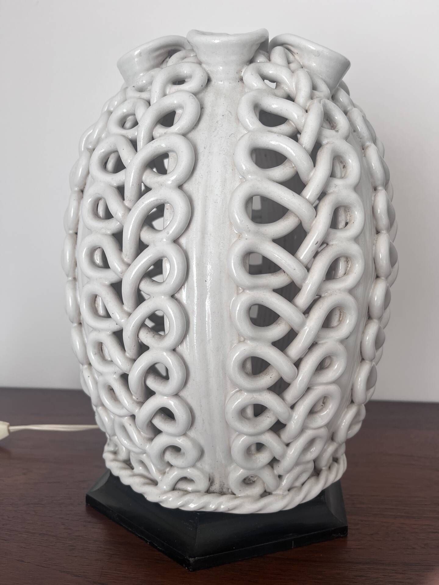Ceramic lamp 1960