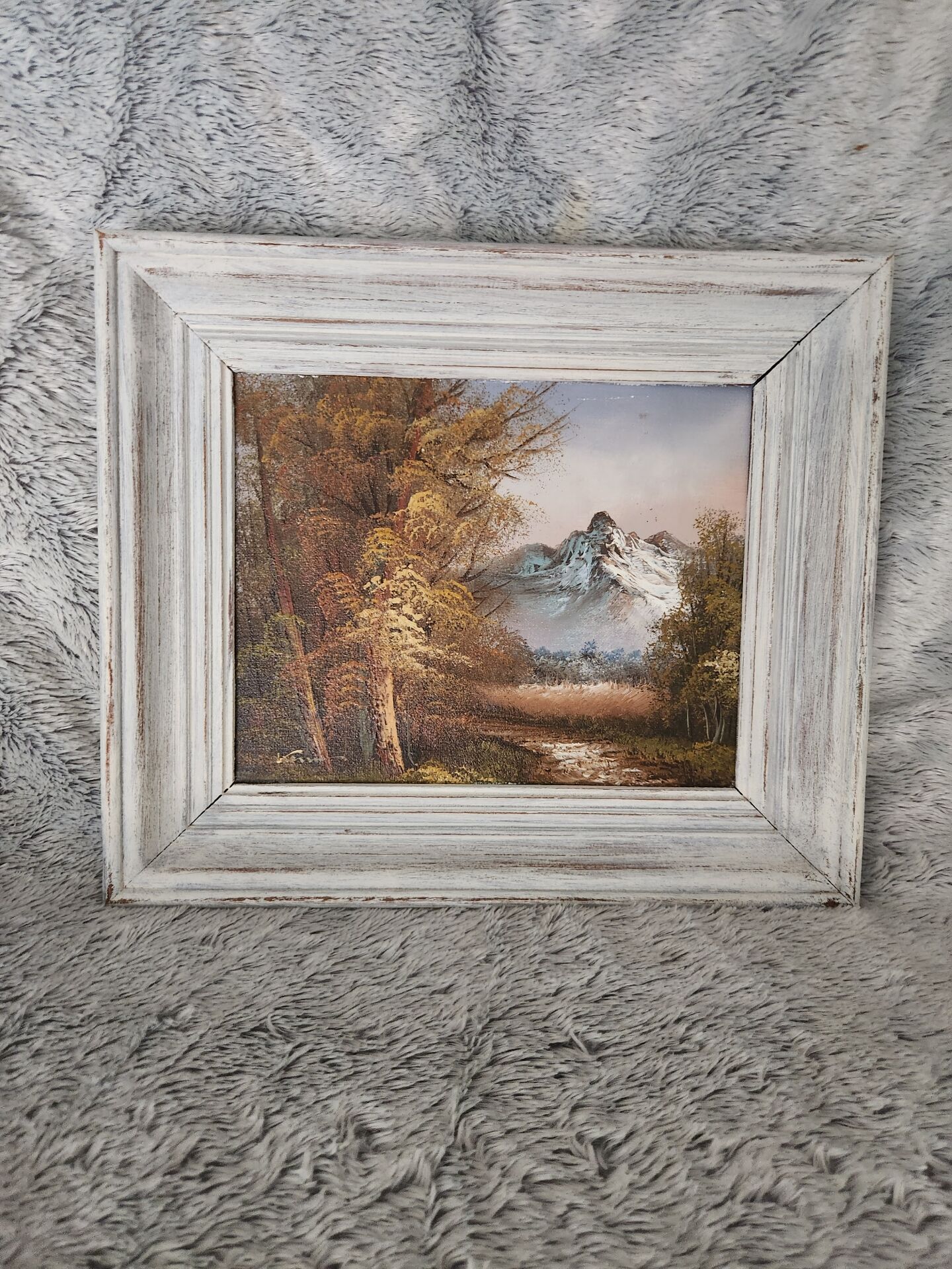 Oil painting on canvas