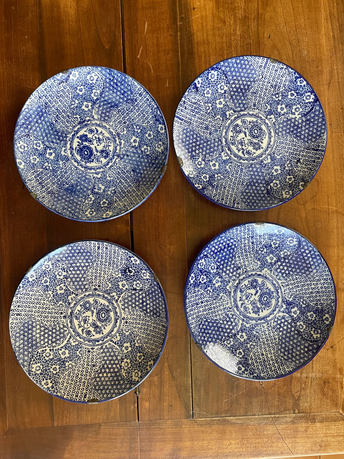 Set of Chinese plate