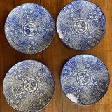 Set of Chinese plate