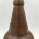 Old glazed terracotta bottle, early 20th century