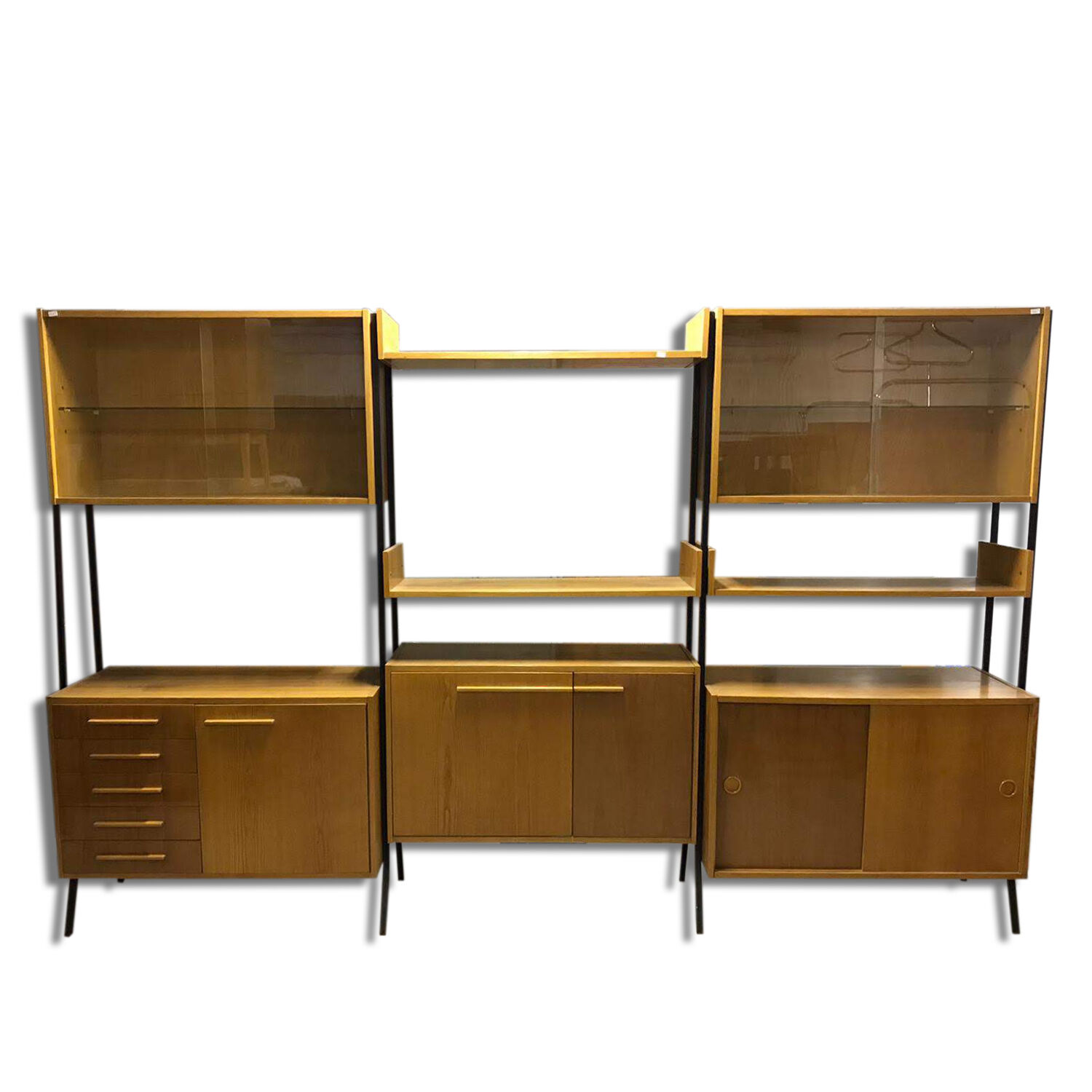 Frantisek Jirak 1960´s wall unit