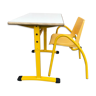 children's desk 2 to 6 years old and its matching chair