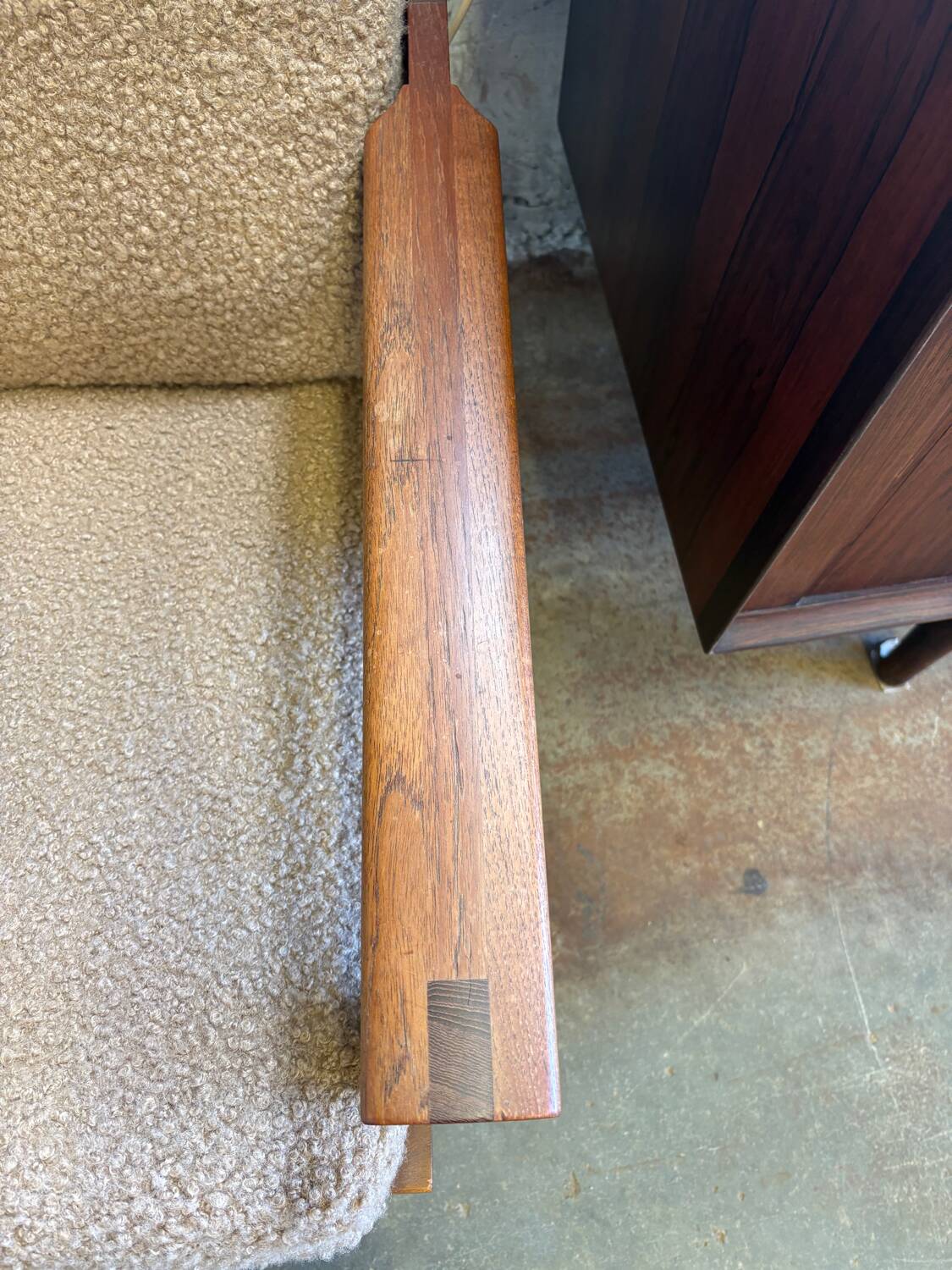 Pair of teak armchairs Capella by Illum Wikkelso