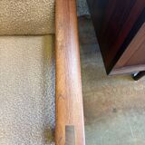 Pair of teak armchairs Capella by Illum Wikkelso