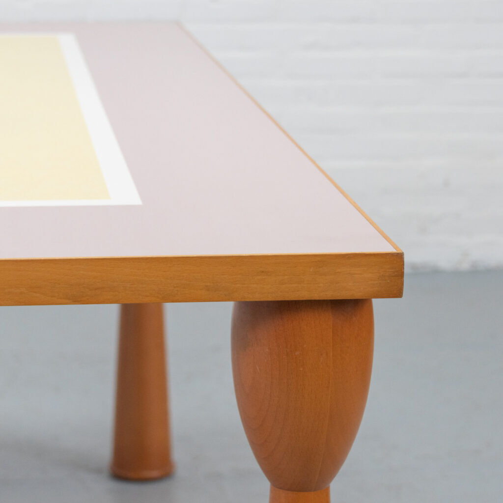 Table à manger Filicudi par Ettore Sottsass pour Zanotta