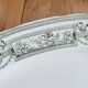Oval ironstone platter from Saint Amand and Hamage, Medallion