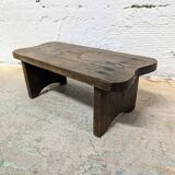 Small wooden stool / footrest