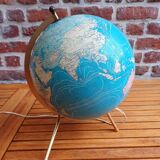 TARIDE 1974 world map globe