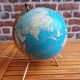TARIDE 1974 world map globe