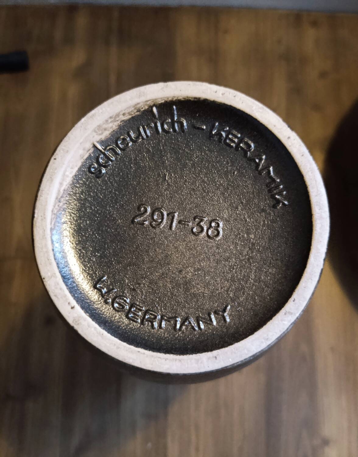 Vintage West Germany Scheurich keramik vase 1960/70