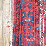Ancient Kilim patterned Persian rug 151x111cm