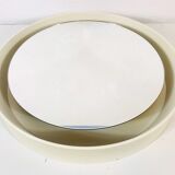Round illuminated mirror by Schöninger, Germany, 1970s