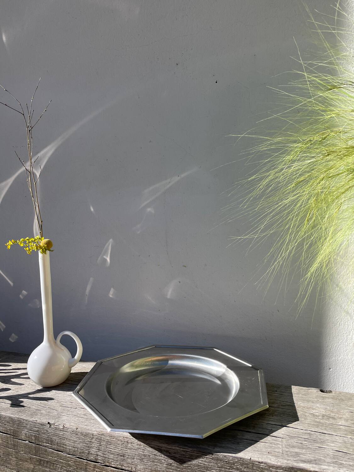 Jean Couzon stainless steel dish