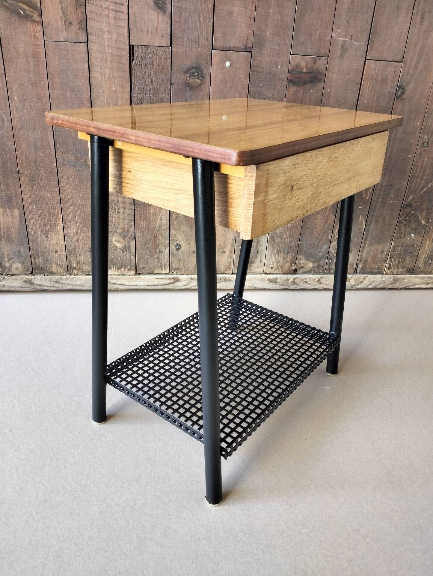 Modernist bedside table