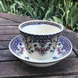 Tasse sarreguemines U et C