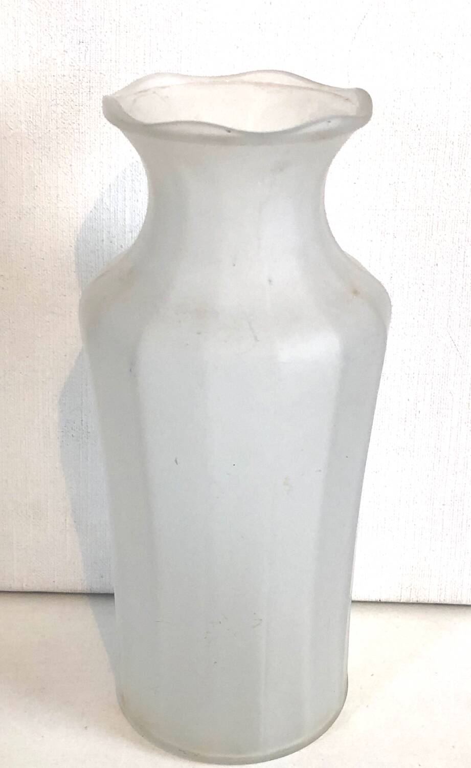 Glass Paste Vase